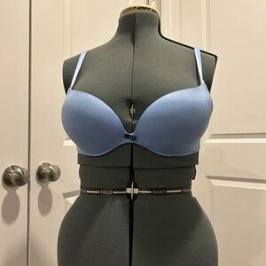 Victoria's Secret Light Blue Plunge Bra